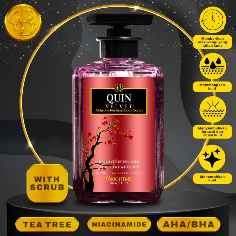 	 BrightMe Quin Velvet Body Wash	
