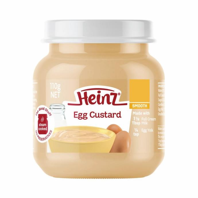 

Heinz Egg Custard 110Gr Diskon!! R23A
