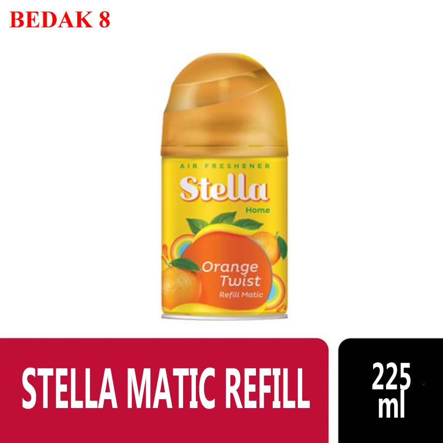 Refill Stella Matic 225 ml/ Pengharum Ruangan