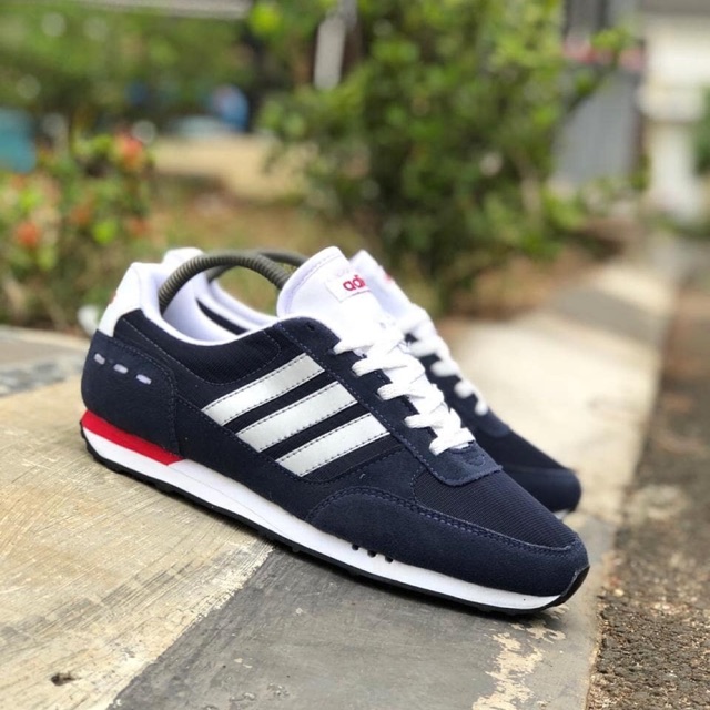 Adidas Neo City Racer Navy ORIGINAL