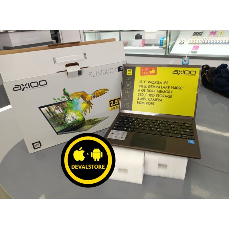 Axioo Slimbook S1 N4020 6/256GB 13,3"