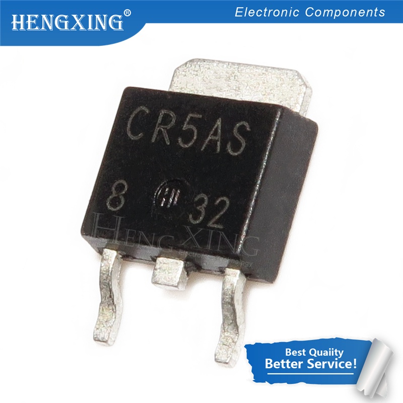 100pcs Ic CR5AS-8 CR5AS-12 BCR5AS TO-252