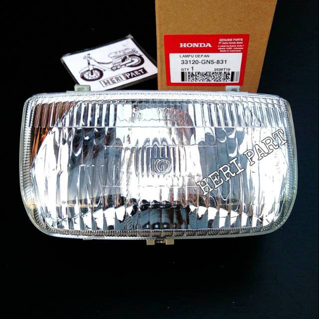 33120-GN5-831 original 100% Reflektor lampu depan honda astrea grand bulus impressa original KGD