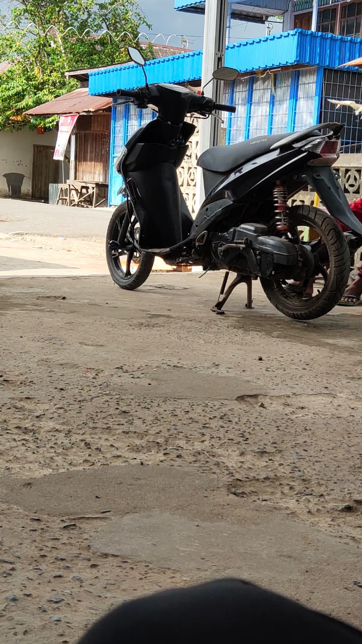 Pisau Daging Stainless Steel B018-br / Golok Daging