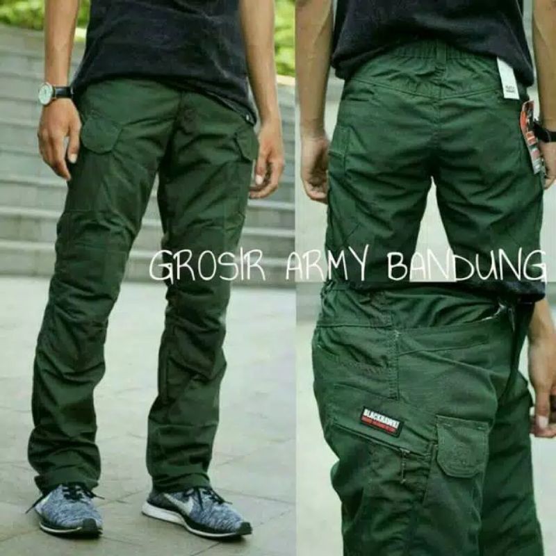 CELANA TACTICAL BLACKHAWK PANJANG