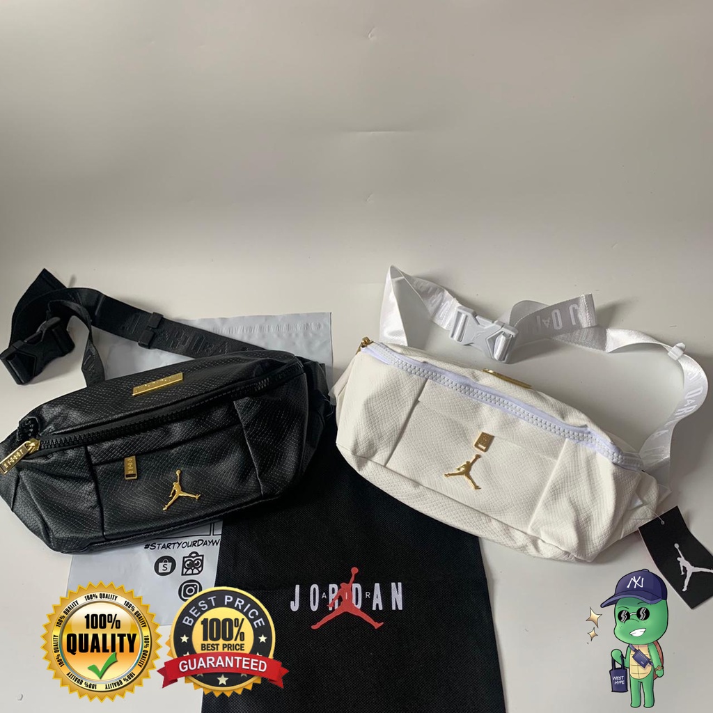 Jual Waist bag Air jordan Regal Crossbody / Leather snake Shopee