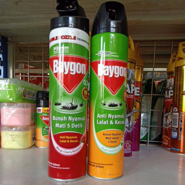 Baygon Semprot anti nyamuk dan kecoa