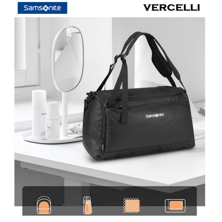 Tas Selempang Olahraga Messenger Bag Samsonite Vercelli Man and Woman