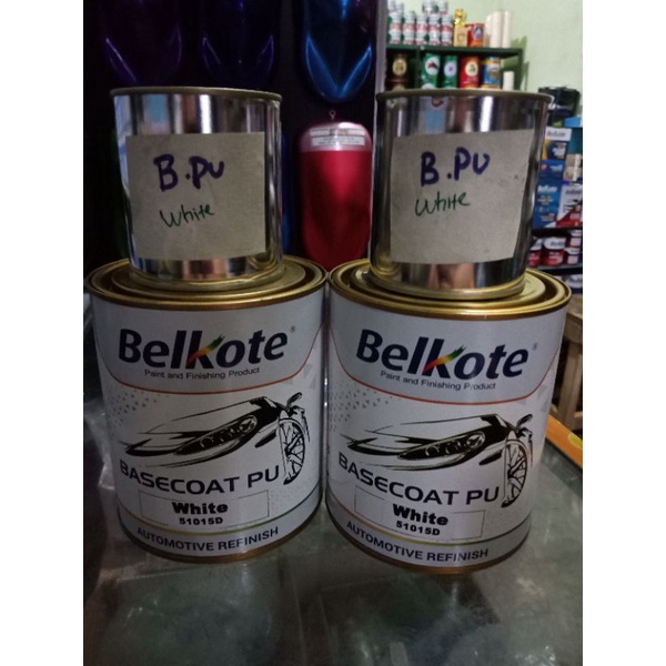 Belkote PU White 200ml