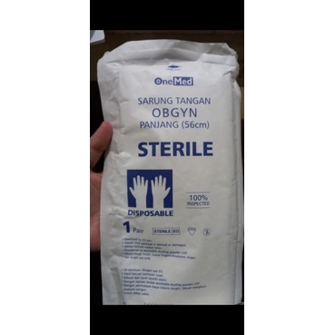 Sarung Tangan Obgyn Onemed Sterile