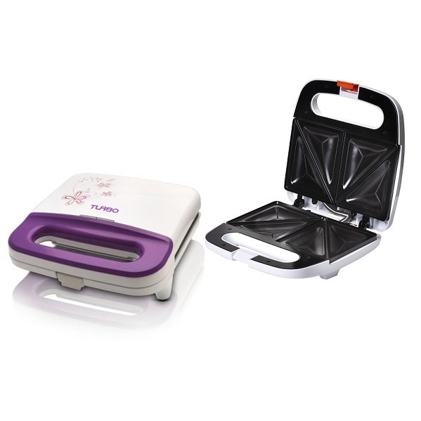 Turbo Sandwich Maker Pemanggang Roti EHL-5038 - Random