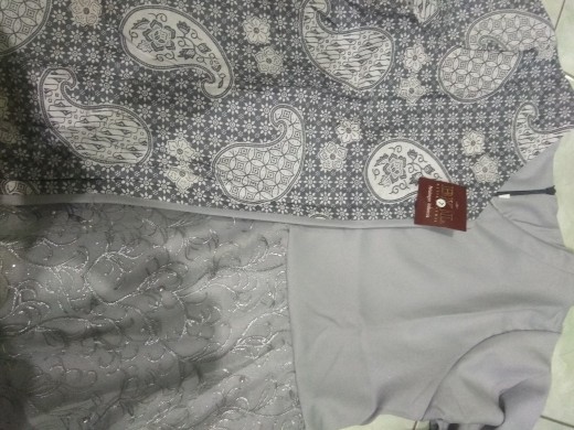 Batik Wanita Asj Sa Hrb026 Kenongo Kemeja Tosca Pendek