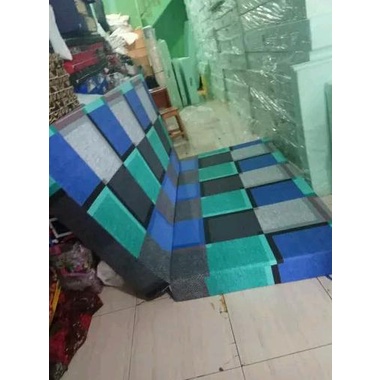 KASUR BUSA INOAC LIPAT 2 UKURAN 200X160X20 KASUR TIDUR PRAKTIS BUSA always ready