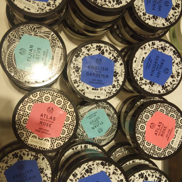 Warehouse Sale The Body Shop Body Cream 200ml