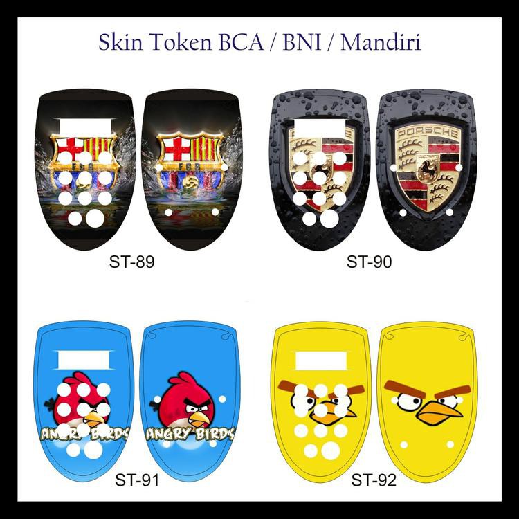 

Murmer Stiker Token Bca / Bni / Mandiri St 81-100 Barang Bagus