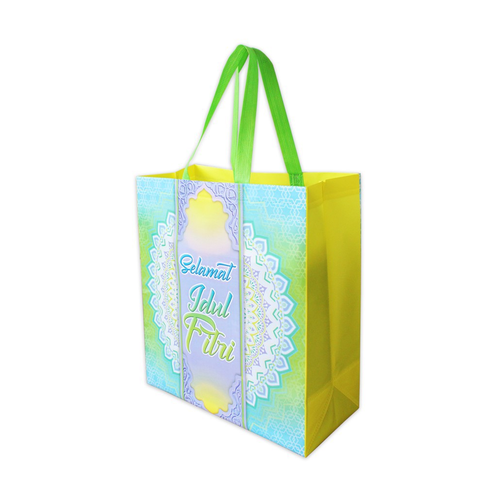 

[COD] Tas Parcel Lebaran-Hlb Laminated Lingkar Batik 38 x 35 x 15