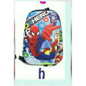 

School bag spiderman