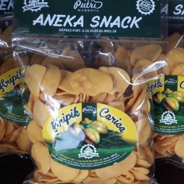 

Sekar_Shop07 Keripik Carica 200G Khas Wonosobo