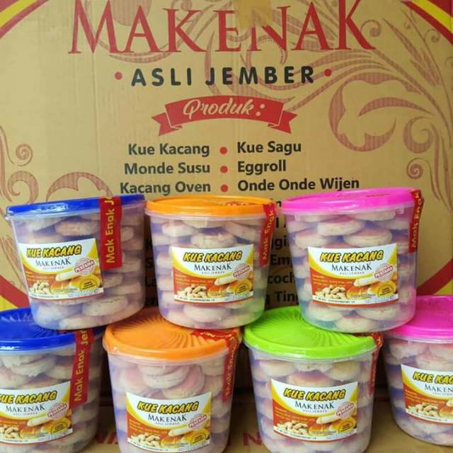 

Kue kacang mak enak khas jember yg lembut dan enak