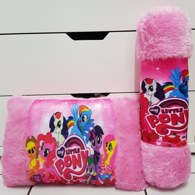 Kualitas Terbaik Bantal My Little Pony/ Bantal Guling My Little Pony Set PROMO