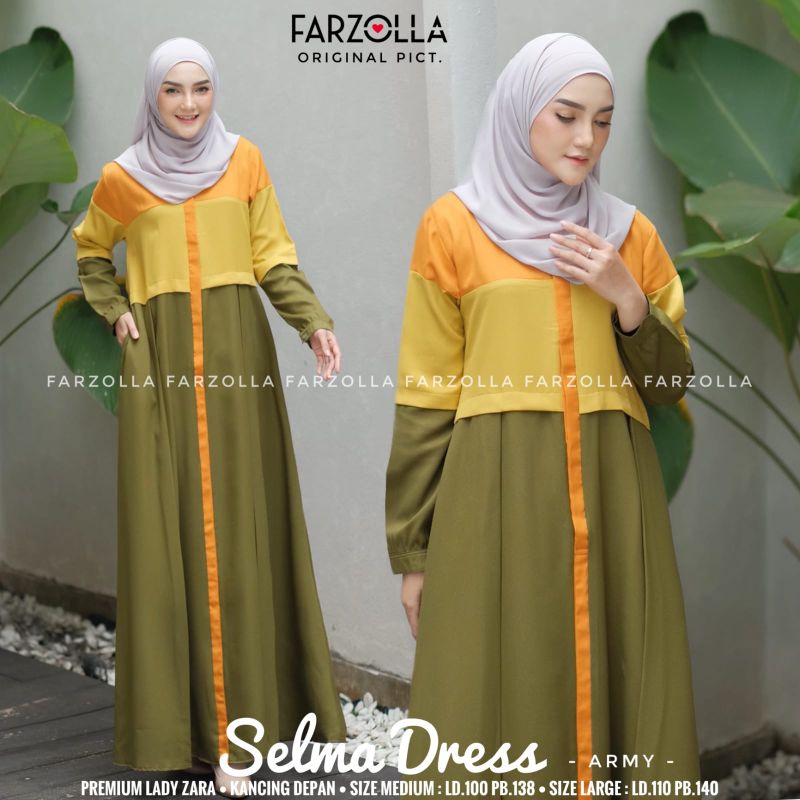 Selma dress / premium lady zara
