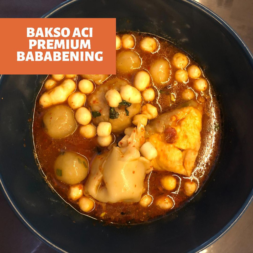 

Bakso Aci Premium Baba Bening