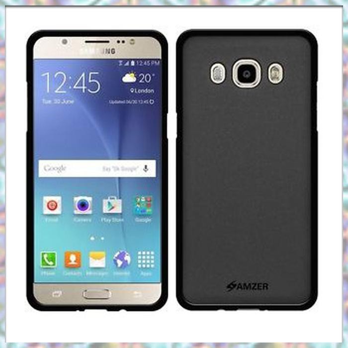 Silikon Samsung Plus ~ Softcase Samsung J3 2016, J5 2016, Dan J7 2016 Silikon Case Slim Black Matte