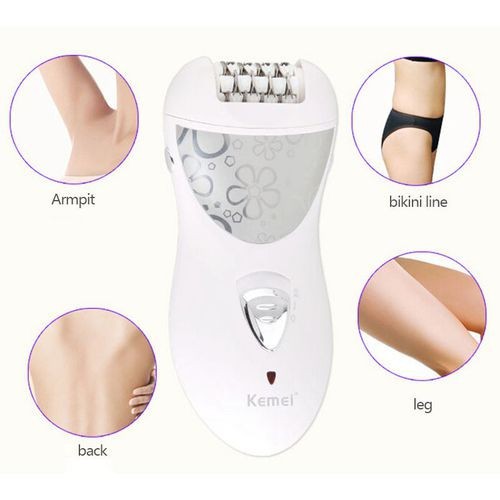 NA - ALAT CUKUR 3IN1 , SHAVER EPILAPTOR &amp; CALLUS REMOVER RECHARGEABLE