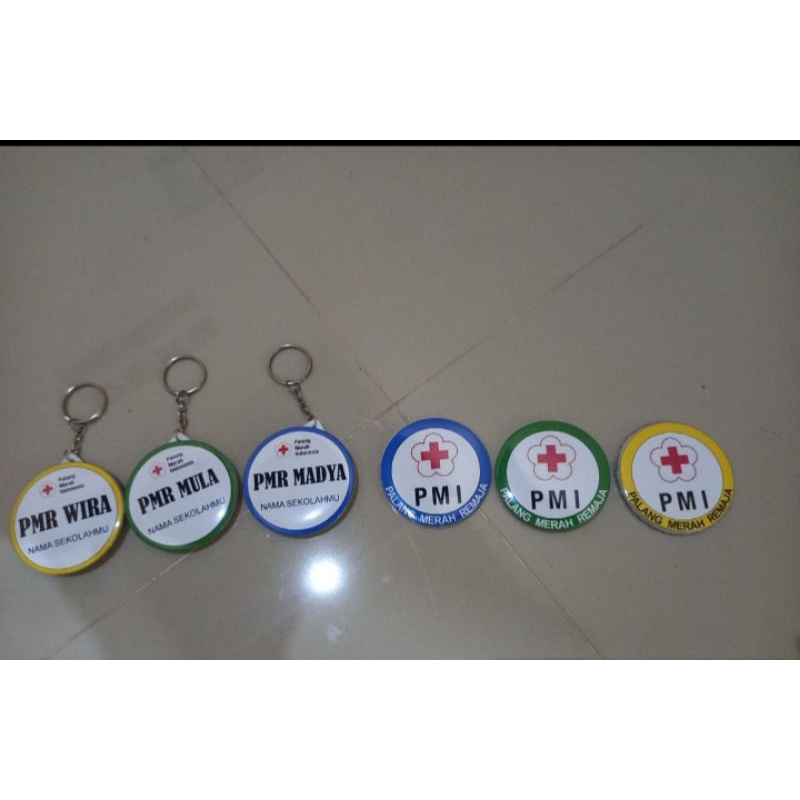 

Pin/Bros/Gantungan kunci deasin Sesukamu