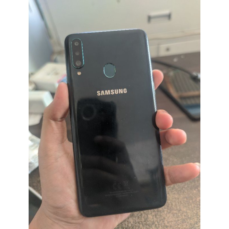 samsung a20s ram 3/32 second mulus fulset ori