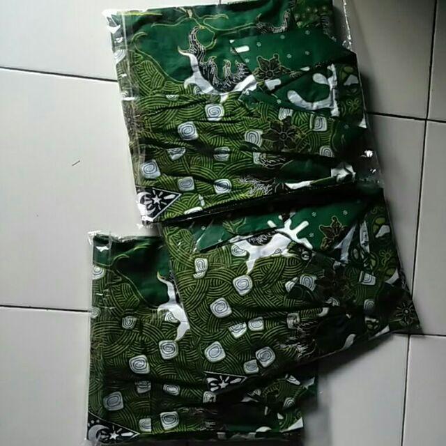 Kemeja Batik Ansor/seragam Ansor Pusat /seragam Batik Ansor