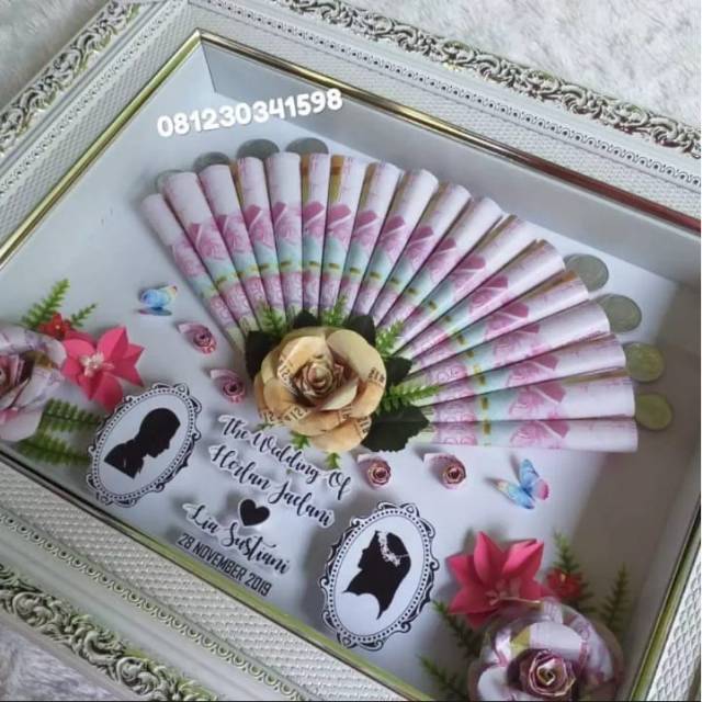 Wedding mas kawin saserahan uang