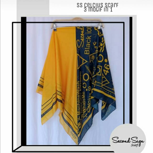 Second sign celcius motif 3in1