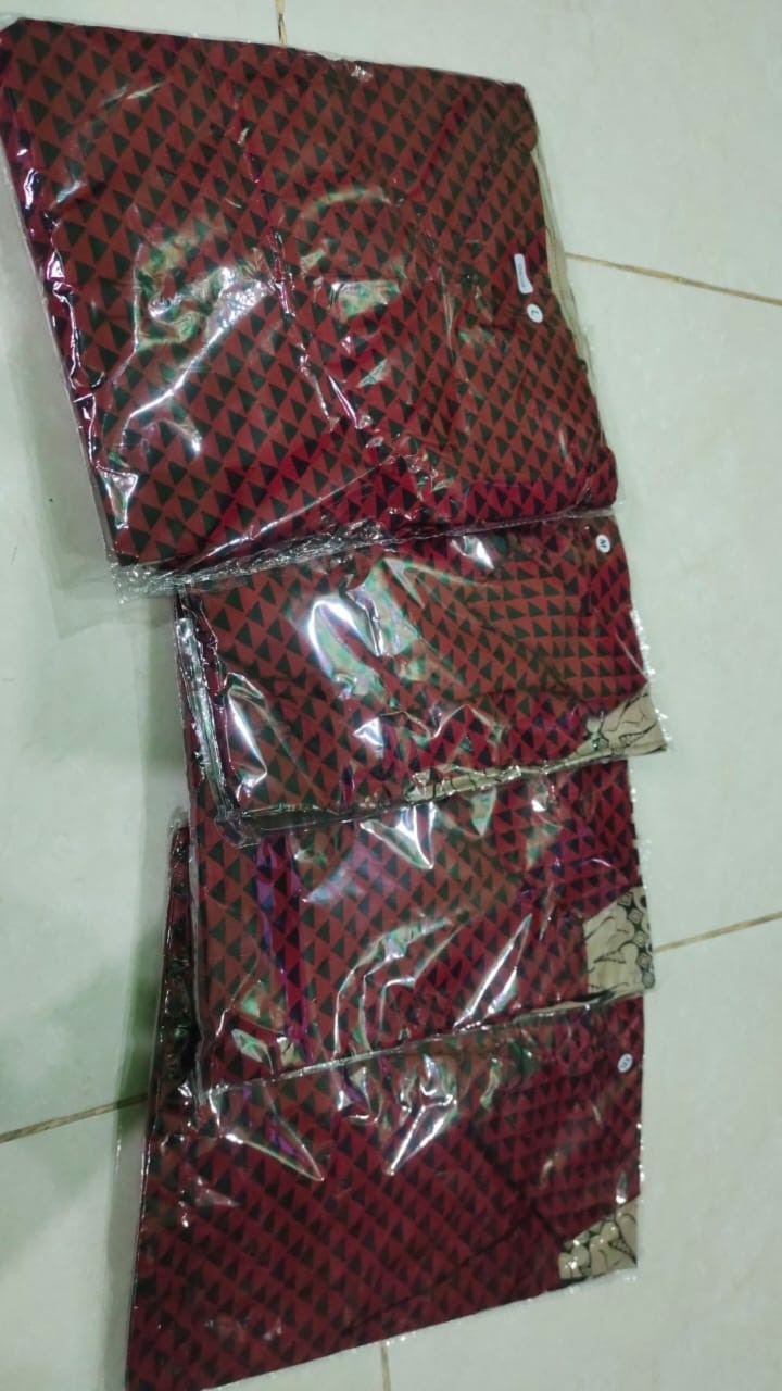 Couple Batik Keluarga || Setelan Couple Batik Ayah Ibu Anak Cewek Cowok || Couple Batik Family Gamis