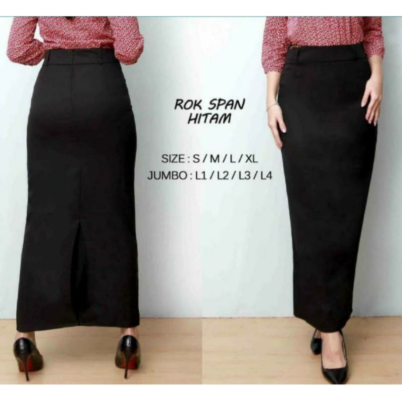 PROMO ROK BIRONWANITA /ROK BIRON WANITA REMPEL  BELAKANG.ROK KANTOR FORMAL WANITA/ROK HIJAB