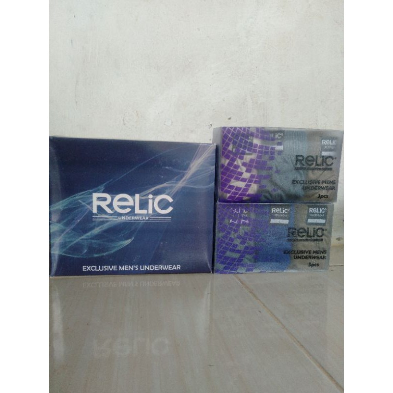 CELANA DALAM RELIC 06 / CELANA DALAM SEGI TIGA