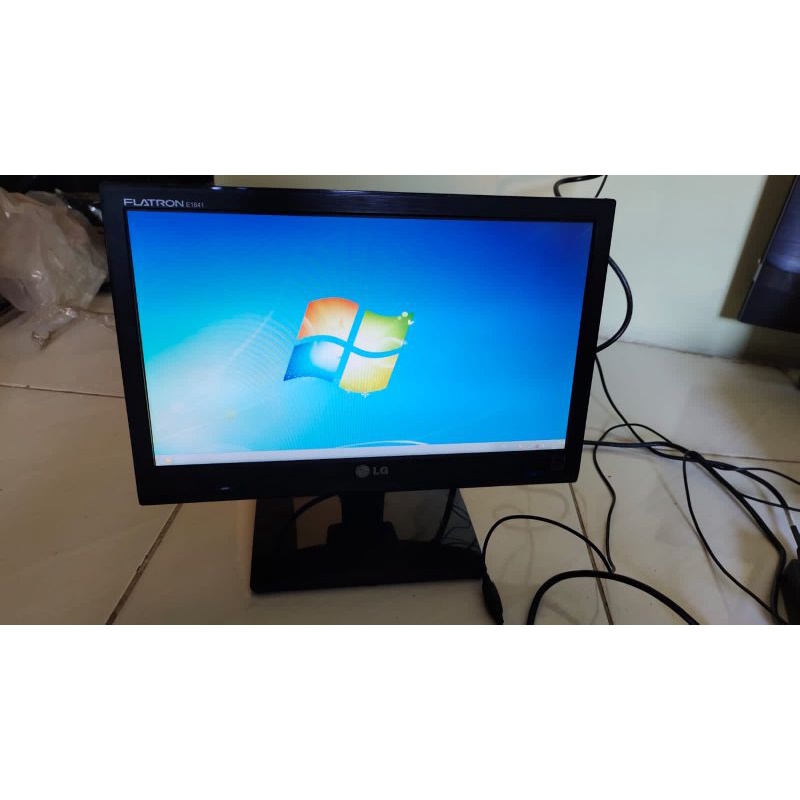 Layar Monitor 16inch  For Komputer PC ato CCTV Murah aja