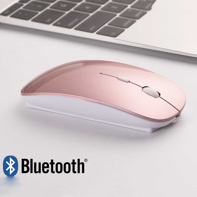 MLNSHP Taffware Mouse Bluetooth 5.2 Rechargeable - M8120G