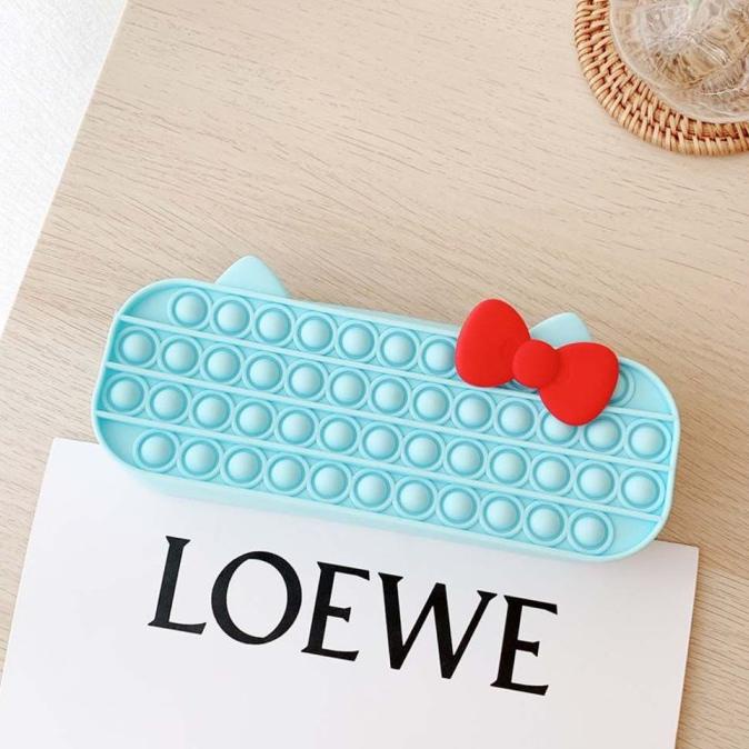 

TERLARIS case bag pensil case push bubble kid silikon pop it/TEMPAT PENSIL AESTHETIC/TEMPAT PENSIL ANAK PEREMPUAN/TEMPAT PENSIL LUCU/TEMPAT PENSIL 3D/TEMPAT PENSIL TRANSPARAN/TEMPAT PENSIL LUCU/TEMPAT PENSIL KOREA/TEMPAT PENSIL KAIN/TEMPAT PENSIL