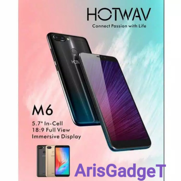 HOTWAV  M6 3/32GB GARANSI RESMI 1THN