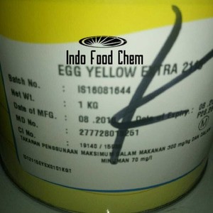 

Egg Yellow ,Pewarna Makanan & Minumanwater base