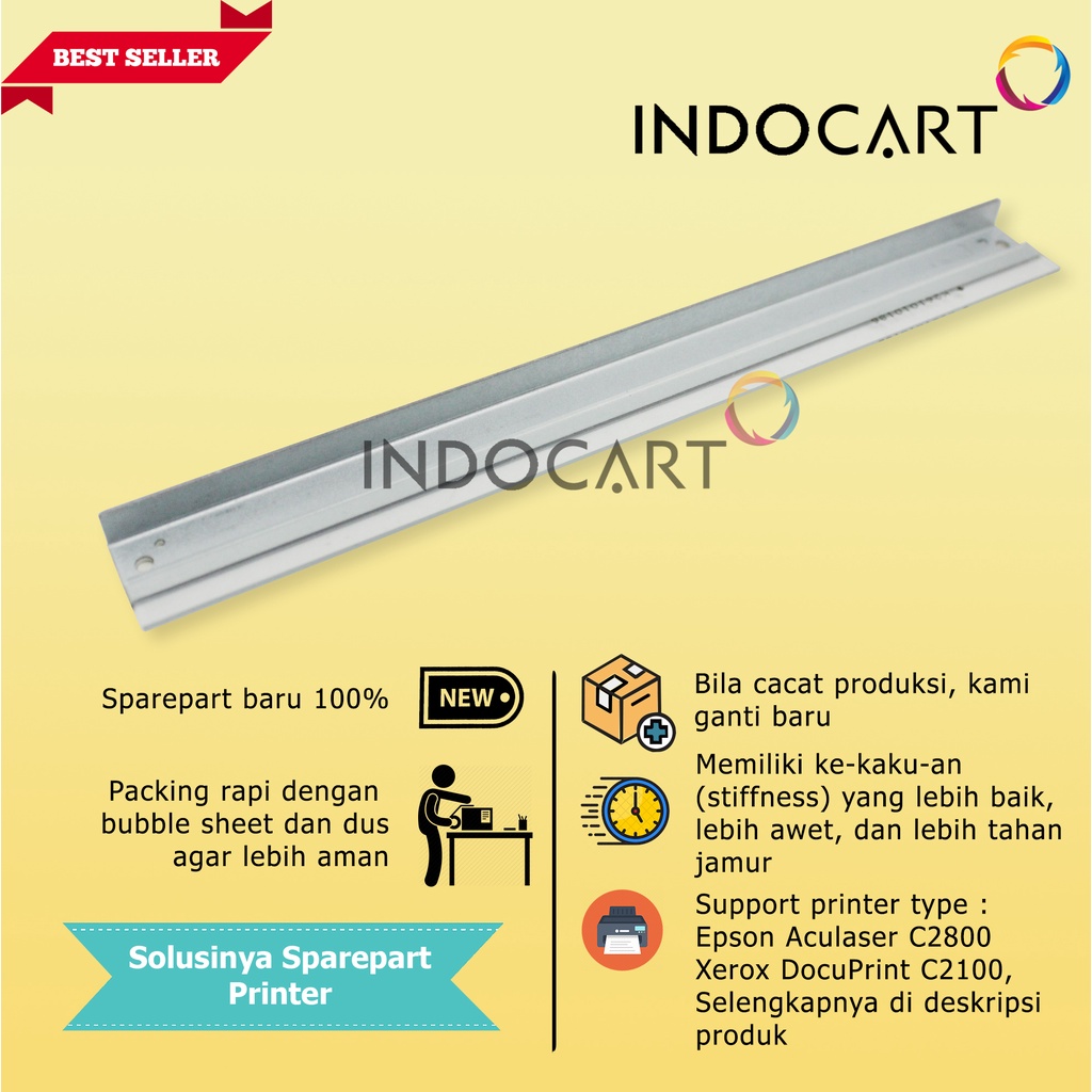 Wiper Blade Kuroki Epson C2800 Xerox DP C2100 C3210 C2200 C3300 C3290