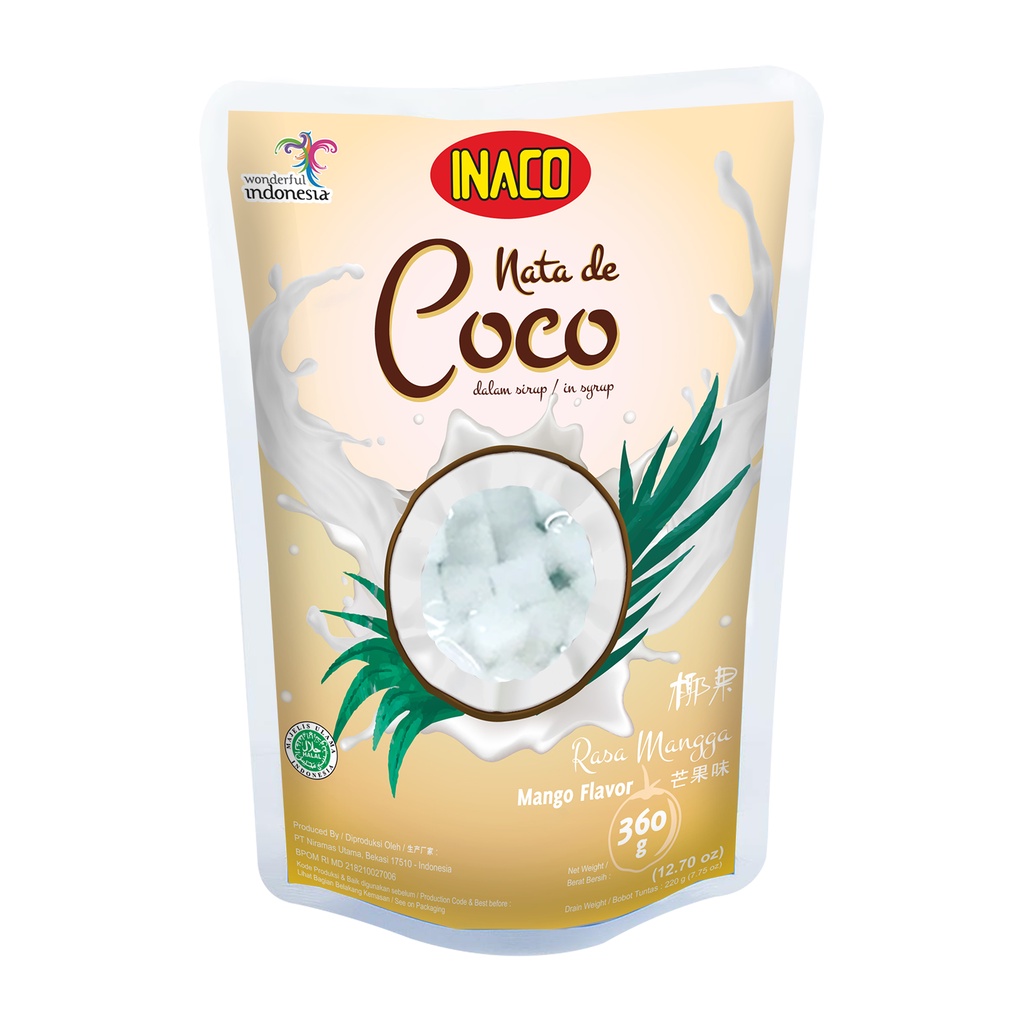 

Inaco Nata De Coco 360gr