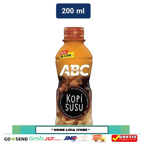 

ABC Kopi Susu 200ml