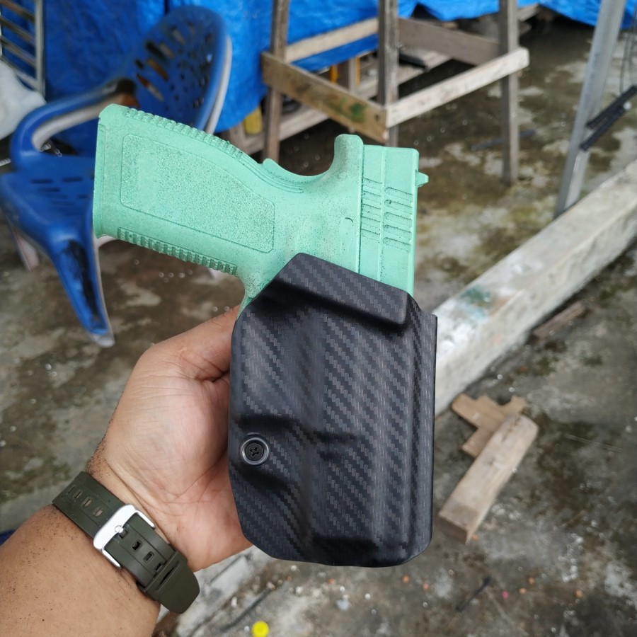 kydex holster hs 9 hs9 owb motif karbon