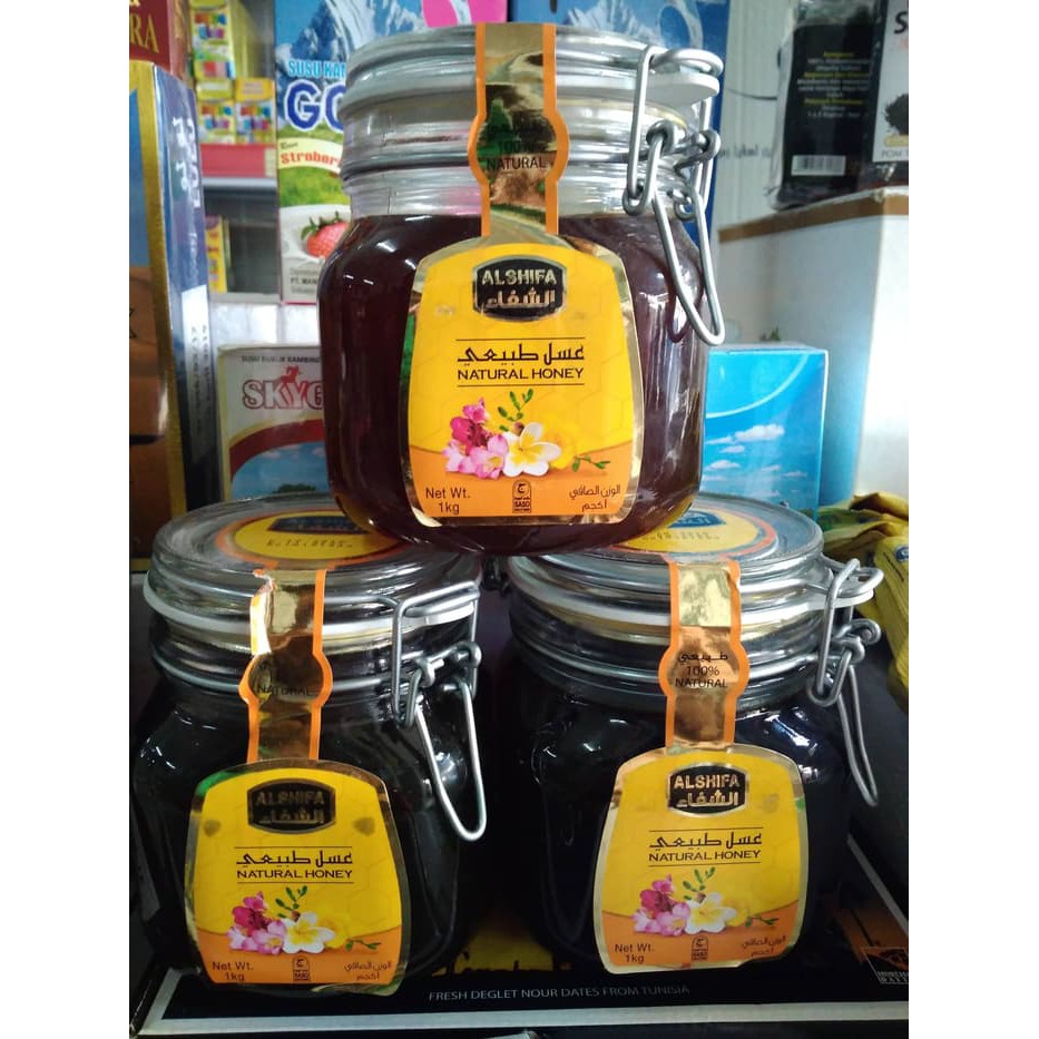 

Madu Alshifa-Madu Arab Al - Shifa 1.kg - MMD1201