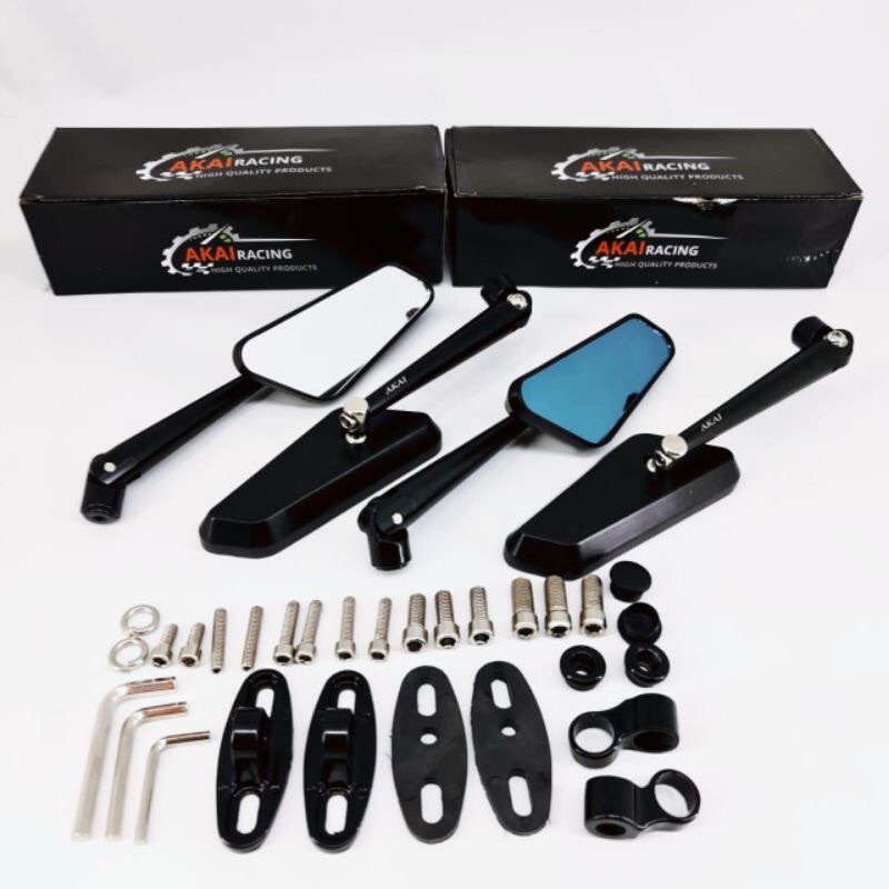 Spion Circuit Spion Sircuit Kaca Spion Original  Merk MHR Racing Universal Semua Motor Bisa KING