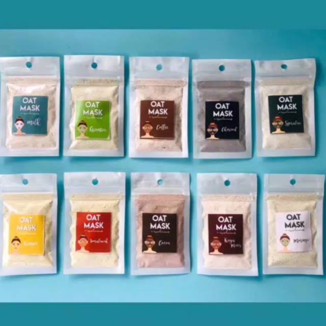 Masker organik ewolicious