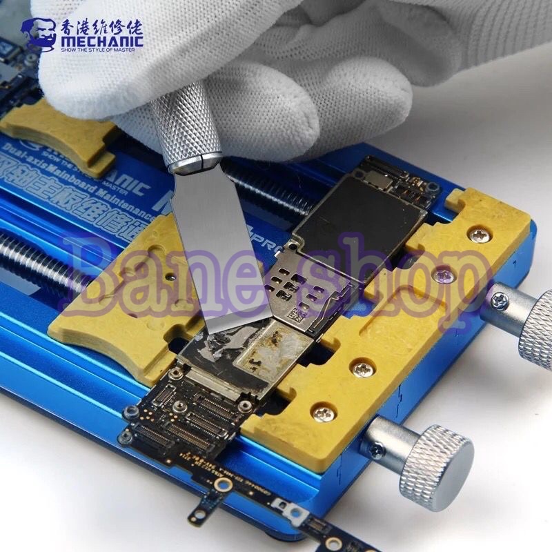 MAINBOARD PCB HOLDER MECHANIC MR6 PRO UNIVERSAL DOUBLE SHAFT