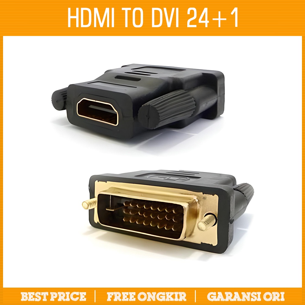 Konektor / Connector / Converter / HDMI TO DVI 24+1 / DVI 24 + 1